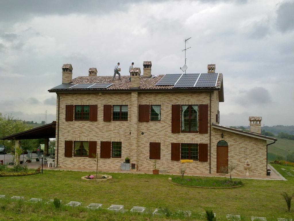 Agriturismo Bio Verde Armonia Montemarciano Exterior foto