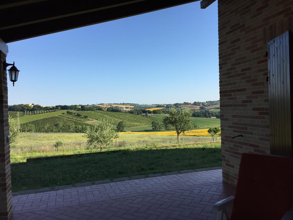 Agriturismo Bio Verde Armonia Montemarciano Exterior foto