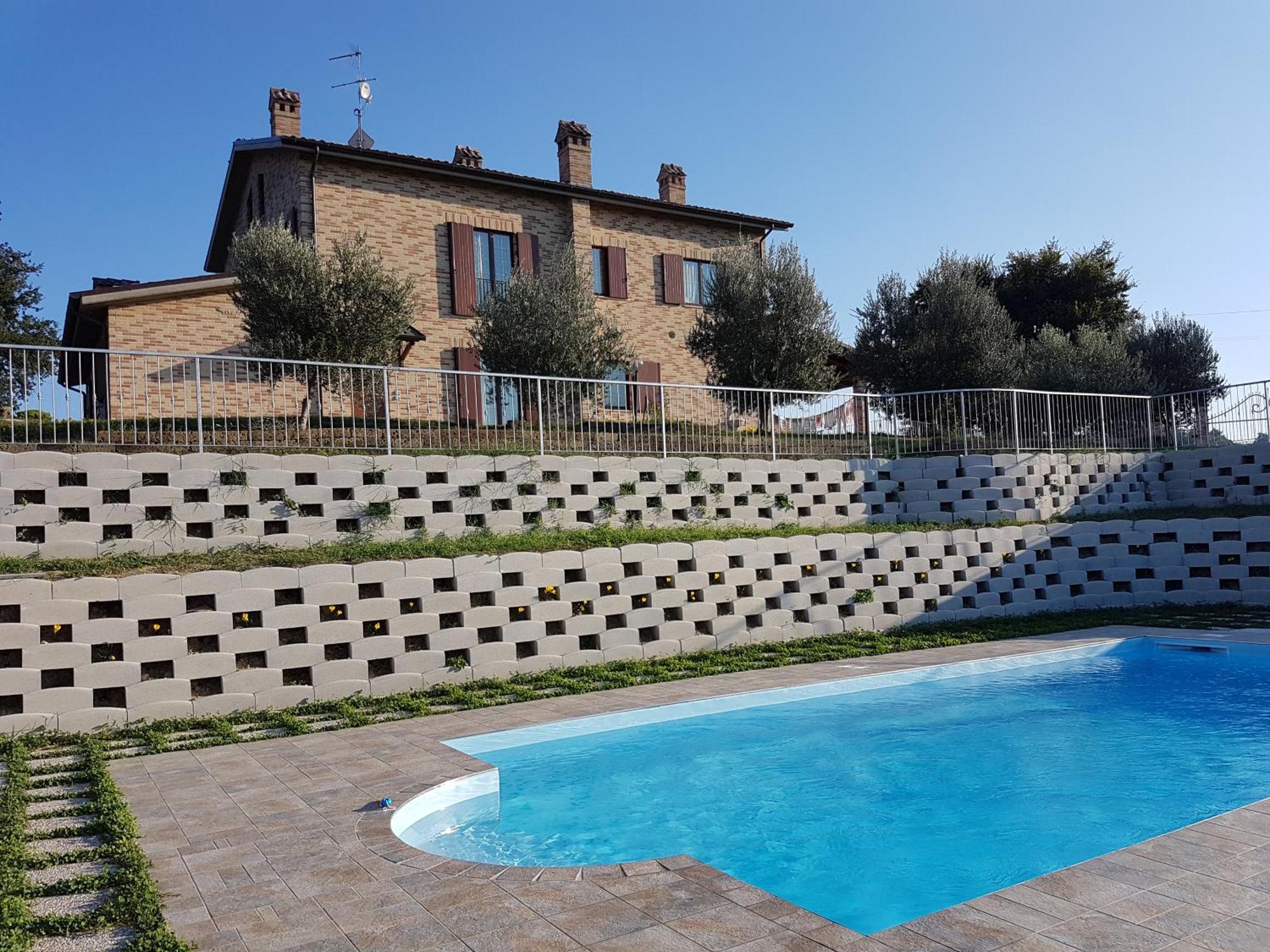 Agriturismo Bio Verde Armonia Montemarciano Exterior foto