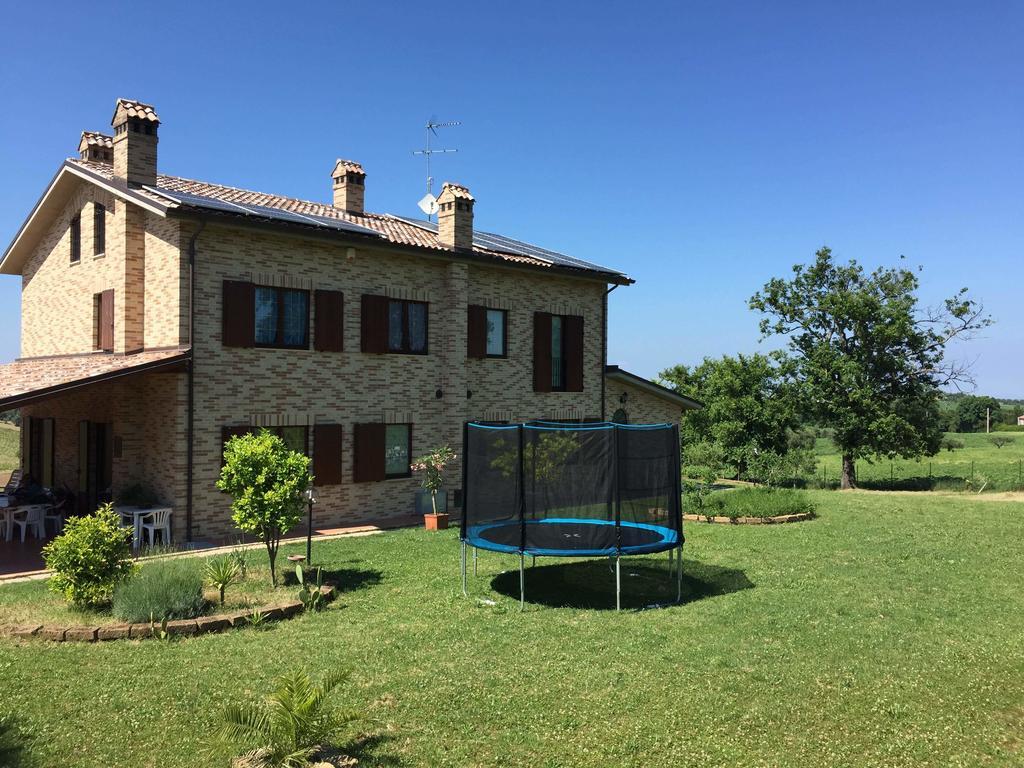 Agriturismo Bio Verde Armonia Montemarciano Exterior foto
