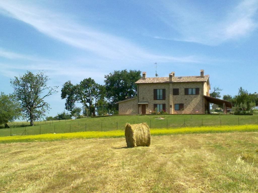 Agriturismo Bio Verde Armonia Montemarciano Exterior foto