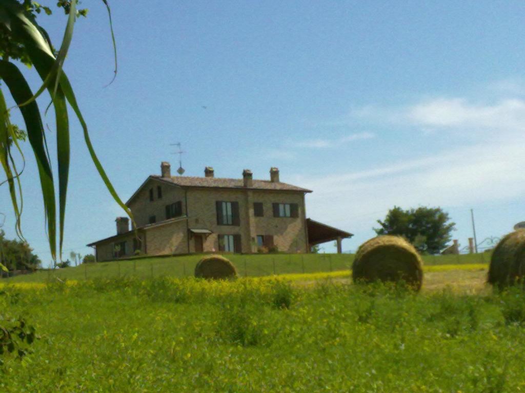 Agriturismo Bio Verde Armonia Montemarciano Exterior foto