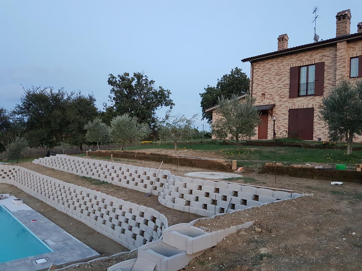 Agriturismo Bio Verde Armonia Montemarciano Exterior foto