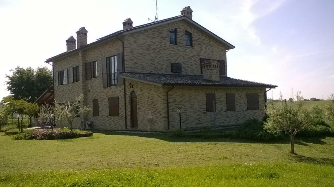 Agriturismo Bio Verde Armonia Montemarciano Exterior foto