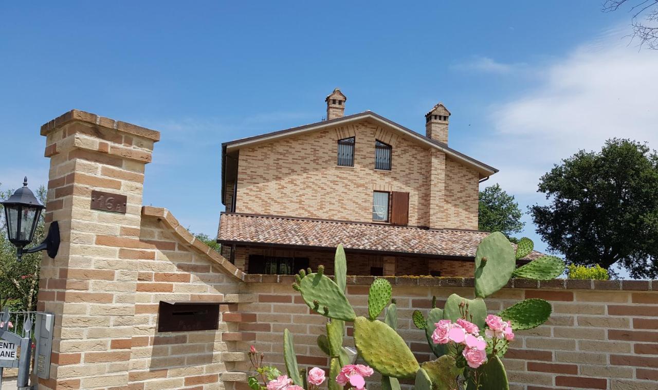 Agriturismo Bio Verde Armonia Montemarciano Exterior foto